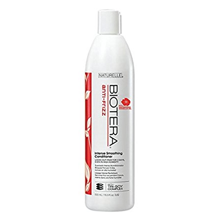 Biotera Anti-Frizz Intense Smoothing Leave-in Conditioner, 8-Ounce