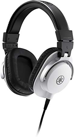 Yamaha HPH-MT5W Monitor Headphones, White