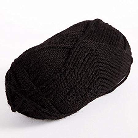 Knit Picks Wool of the Andes Worsted Weight Yarn (1 Ball - Coal)