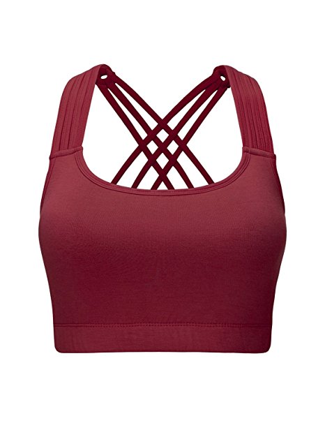 [RE-ORDER] REGNA X NO BOTHER Womens REMOVABLE PADDED High Impact Workout Sport Bras (S-XXXL)