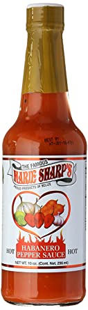 Marie Sharp's Hot Sauce, Habanero Pepper, 10 Ounce