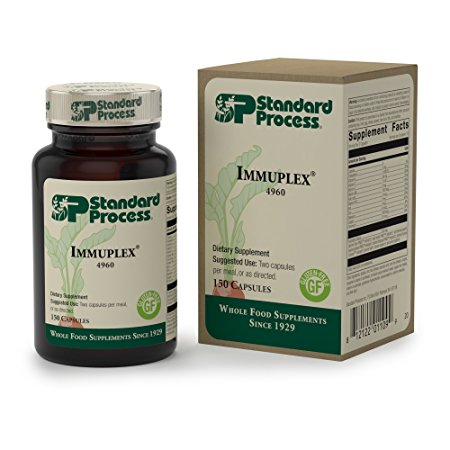 Standard Process - Immuplex - 150 Capsules