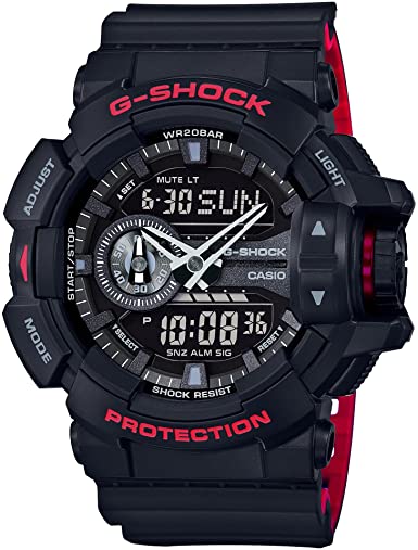 CASIO G-SHOCK Black & Red Series GA-400HR-1AJF MENS JAPAN IMPORT