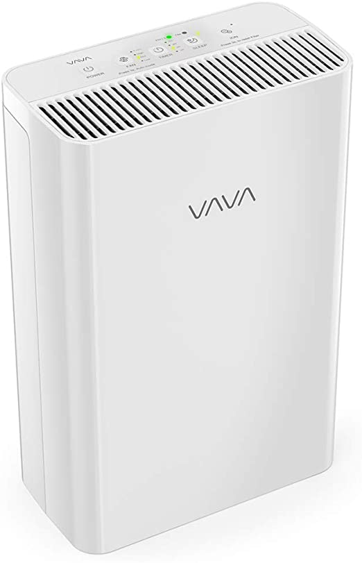 VAVA Air Purifier for Home, Large Room, True HEPA Air Filter Operated Extremely Silently, Auto Mode and Timer & Real Time Air Quality Indicator