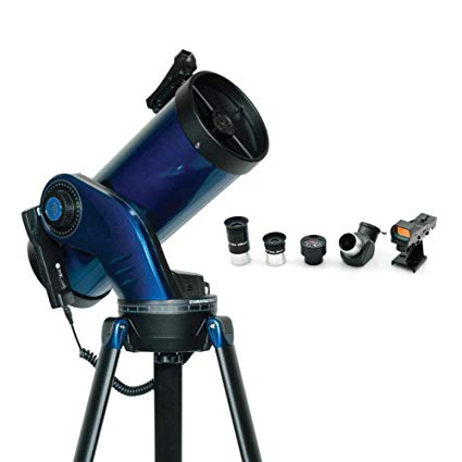 Meade Instruments 218004 StarNavigator NG 130 Reflector Computerized Talking Telescope with Accessories