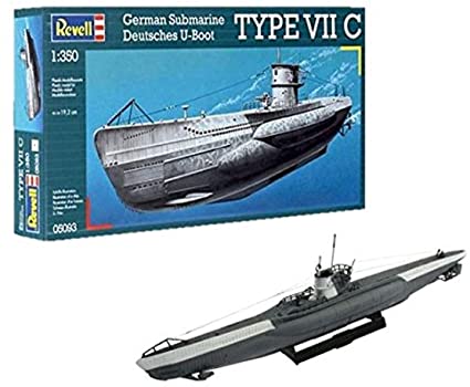 Revell Germany 05093 Type VIIC U-Boat Model Kit