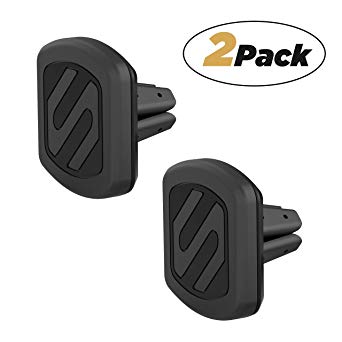 SCOSCHE MAGVM2-2PKBP0 MagicMount Magnetic Phone/GPS Vent Mount – 2 Pack