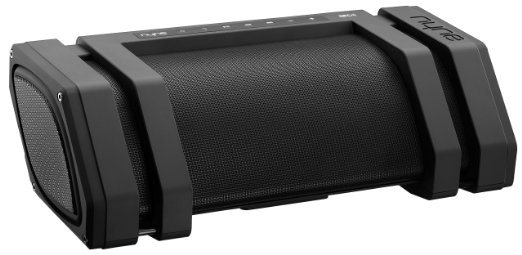 NYNE ROCK Splashproof Portable Wireless Bluetooth Speaker