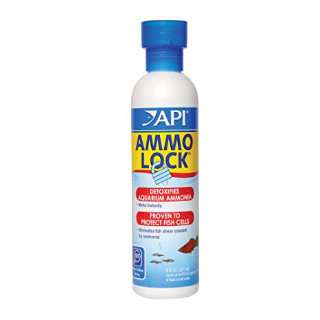 API AMMO-LOCK Freshwater and Saltwater Aquarium Ammonia Detoxifier