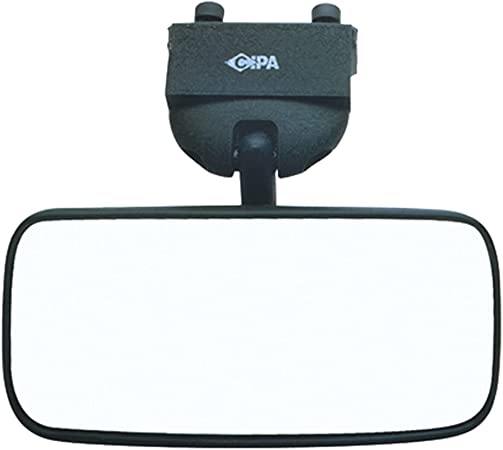 CIPA 11073 Concept II Black 4" x 8" Marine Mirror