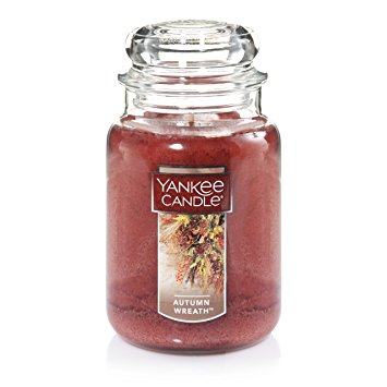 Yankee Candle Company Autumn Wreath Large Jar Candle