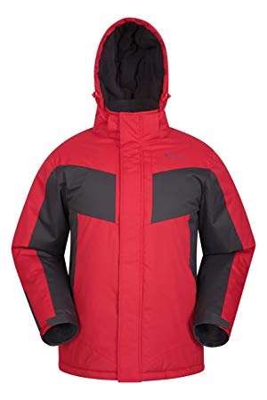 Mountain Warehouse Dusk Mens Ski Jacket - Water Resistant Winter Coat