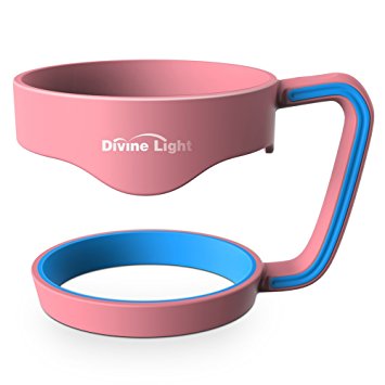 Divine Light Abizoe Handle for 30-Ounce Tumbler, Pink
