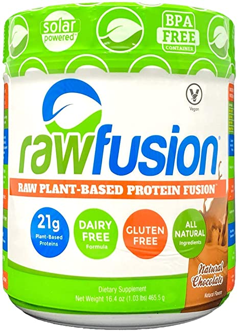 SAN Raw Fusion Natural Chocolate, 16.4 Oz