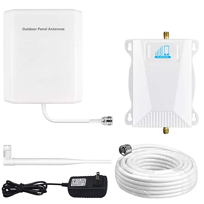 Verizon Signal Boosters 4G LTE Cell Phone Signal Booster HJCINTL FDD 700MHz Band13 Home Mobile Phone Signal Repeater Booster Kits