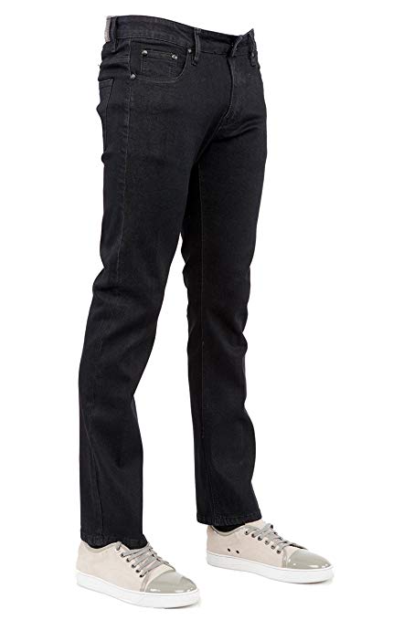 Perruzo Men's Slim Fit Stylish Stretch Jeans