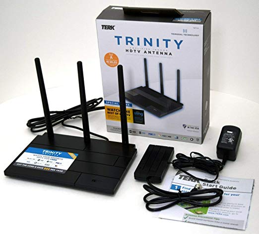 Terk Trinity Amplified HDTV Indoor Antenna