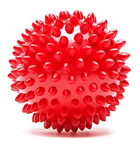 Healthies Spiky Foot Massage Ball - Get Instant Relief from Your Plantar Fasciitis Pain and Inflammation with this Simple Cost Effective Treatment