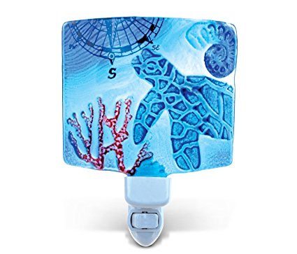 Glass Décor - Nightlight - Sea Turtle