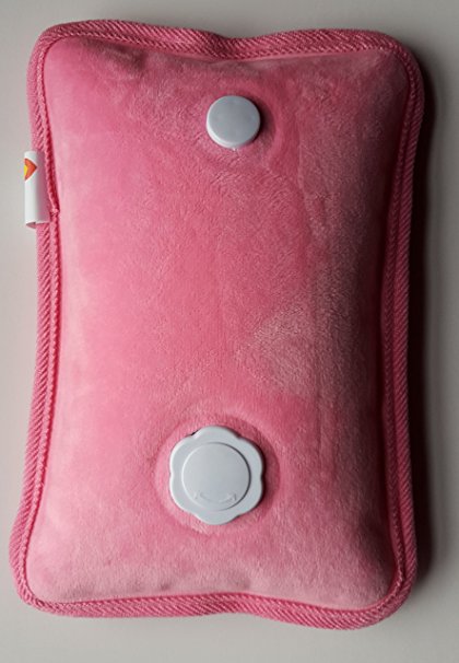 Rechargeable Portable Heat Pad/Pack (Soft Pink)