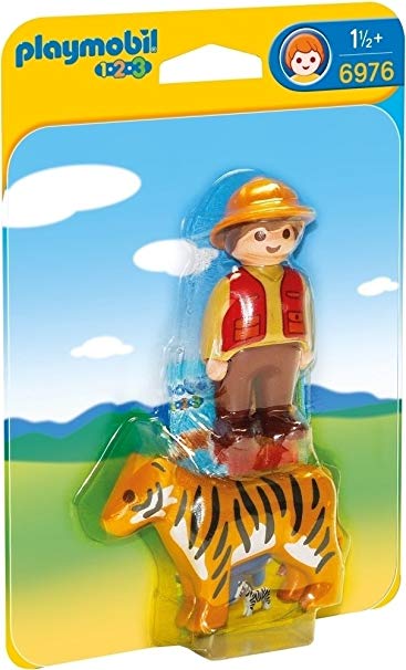 PLAYMOBIL Gamekeeper with Tiger