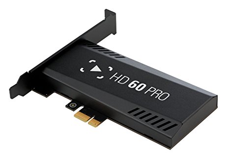 Elgato Game Capture HD60 Pro, stream and record in 1080p (Certified Refurbished)