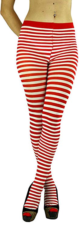 ToBeInStyle Women's Striped Tights