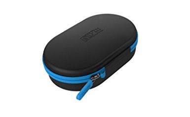 iDARS Charging case for Wireless Headphones & Wearable Devices; compatible Bose SoundSport charging case; Perfect for PowerBeats 2 and 3, Jabra Power Bank built in and micro USB cable included (Blue)