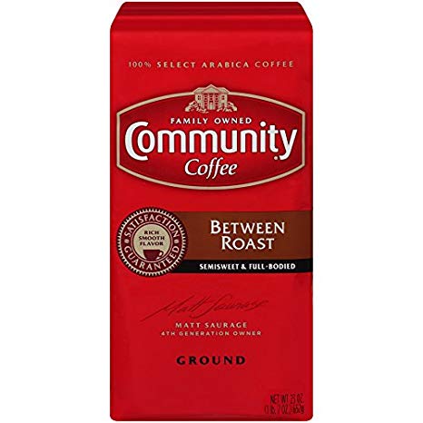 Community Coffee Premium Ground Coffee, 23 ounce (Between Roast)