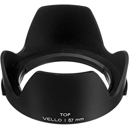 Vello 67mm Snap-on Tulip Lens Hood (Version II)