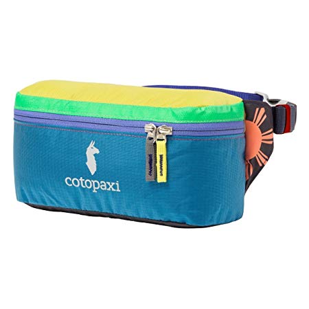 Cotopaxi Del Día Bataan 3L Fanny Pack | Hiking Waist Bag with Del Día Colorway (No Two Products Are The Same)