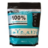 EidoPro Protein Powder Unsweetened 100 Pure Unflavored Whey Isolate 1 lb