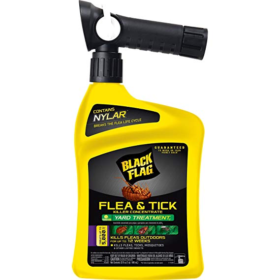 Black Flag Flea & Tick Killer Yard Treatment Spray