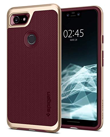 Spigen Neo Hybrid Designed for Google Pixel 3 XL Case (2018) - Burgundy