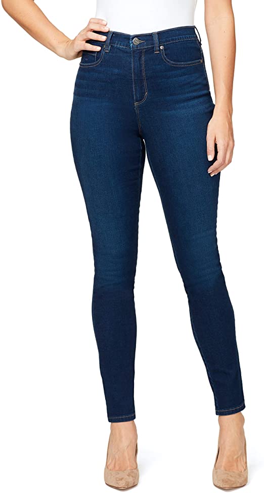 Gloria Vanderbilt Women's Amanda High Rise Skinny Jean