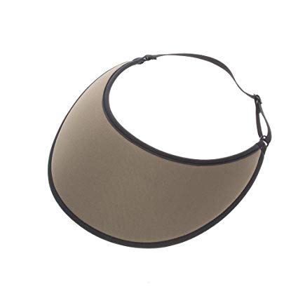 No Headache Lites Khaki Adjustable Visor