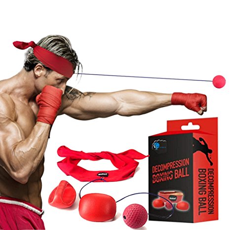 Boxing Reflex Ball Great For Training to Improve Reactions and Speed Punch Exercise for Boxing,Perfect Gift For Boy