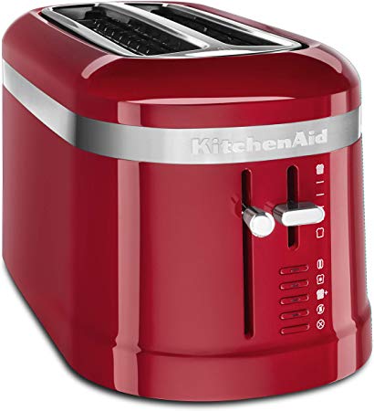 KitchenAid KMT5115ER Design Collection - 4 slice toaster- Empire Red