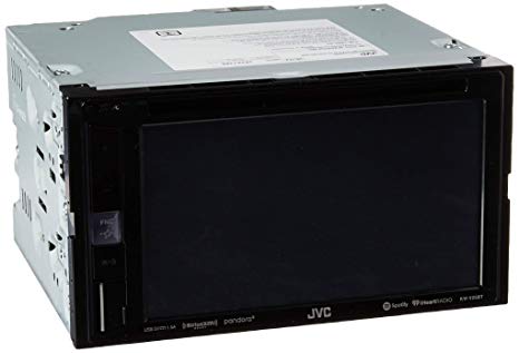 JVC KW-V25BT 6.2" WVGA Clear Resistive Touch Monitor/Bluetooth / 13-Band EQ