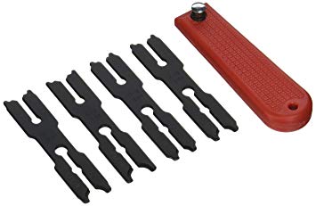 Neiko 01970A E-Clip Remover & Installer Set, 4 Piece | SAE (1/4" - 3/8")