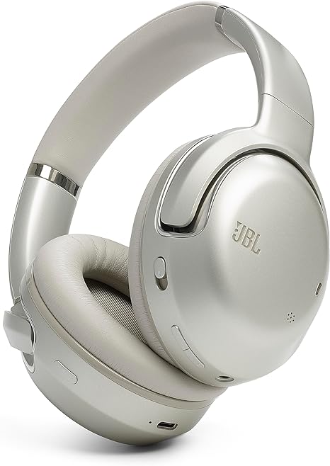 JBL Tour One M2 - Wireless Over-Ear Noise Cancelling Headphones with Up to 50 Hours of Playtime - Champagne