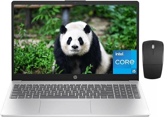 2023 Newest HP Business Laptop, 15.6" FHD Display, Intel Core i5-1335U Processor(10 cores), 16GB RAM, 512GB SSD, Intel Iris Xe Graphics, Wi-Fi 6, Bluetooth, Backlit Keyboard, Windows 11 Home in S Mode