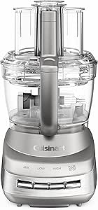 Cuisinart FP-130SS Core Custom 13-Cup Multifunctional Food Processor, Silver Sand