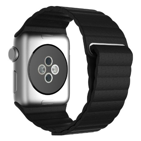 LSoug JBC6 Apple Watch Band - Black