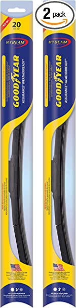 Goodyear Assurance WeatherReady Wiper Blades, 20 Inch & 20 Inch Set