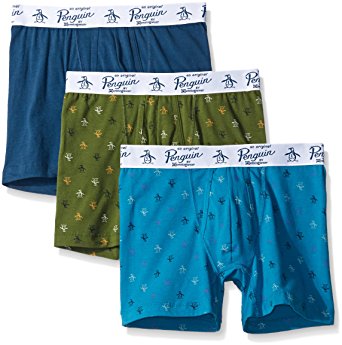 Original Penguin Men's Boxer Brief (Pack of 3)