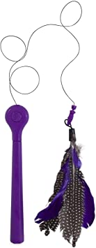 Petmate Jackson Galaxy Mojo Maker Air Wand with 1 Toy