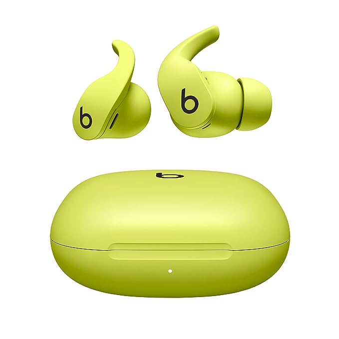 Beats Fit Pro – True Wireless Noise Cancelling Earbuds – Active Noise Cancelling - Sweat Resistant Earphones, Compatible with Apple & Android, Class 1 Bluetooth®, Built-in Microphone – Volt Yellow