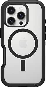 OtterBox iPhone 16 Pro Defender Series XT Clear Case - Dark Side