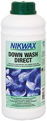 NIKWAX 1K2P01 Down Wash Direct, 1 LTR